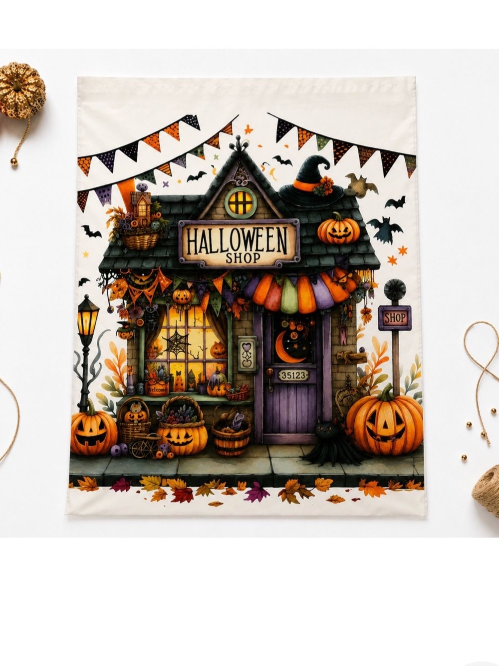 Halloween Shop Polymailers, 19x24, Pack of 25!
